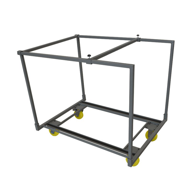 Chariot pour tables mange debout