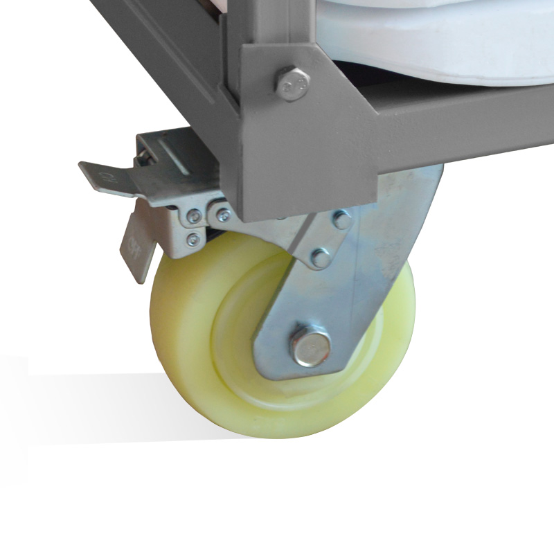 Chariot pour tables rectangulaires