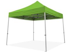 TENTE PLIANTE 3X3M ALU 45MM - BÂCHE 320G/M²
