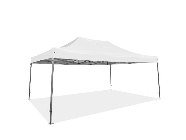 Tente Pliante Aluminium 55mm 4x6m PVC 520g/m²