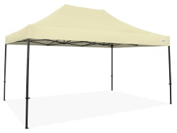 Barnum pliant Acier 40mm 3X4.5M + Pack Latéral avec fermeture