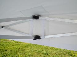 Tente Pliante PRO ALU 45mm PREMIUM 4x4M + Pack Latéral avec fermeture