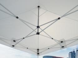 Tente Pliante PRO ALU 45mm PREMIUM 4x4M + Pack Latéral avec fermeture