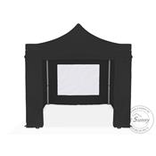 4 bâches latérales 520g/m² PVC 3x3m| 1 Porte + 1 Fenêtre + 2 Pleines