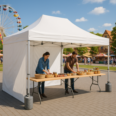 Barnum Pro pour les Foires : Avantages et Recommandations