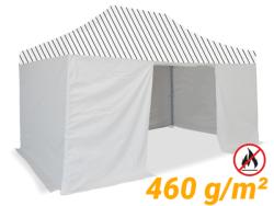 Pack Latéral 4 cotés 3x4.5m 460g/m² | 3 pleines + 1 porte