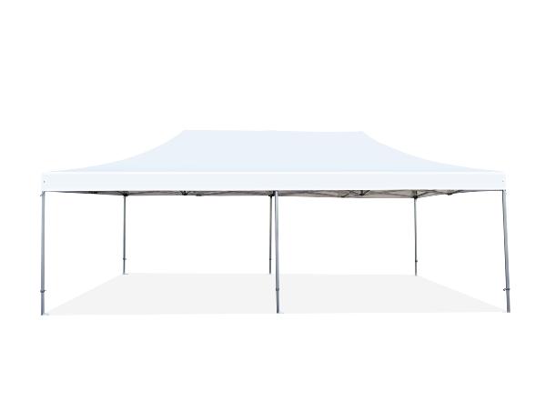 Tente Pliante Aluminium 55mm 4x8m PVC 520g/m²