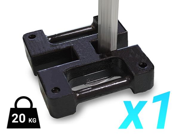 Poids de lestage 20kg Unitaire