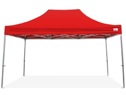 Tente Pliante Aluminium 55mm 3x4.5M PVC 520g/m²