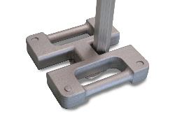 Poids de lestage 15kg (lot de 2)