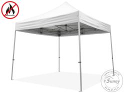Tente Pliante PRO ALU 45mm PREMIUM 4x4M + Pack Latéral avec fermeture