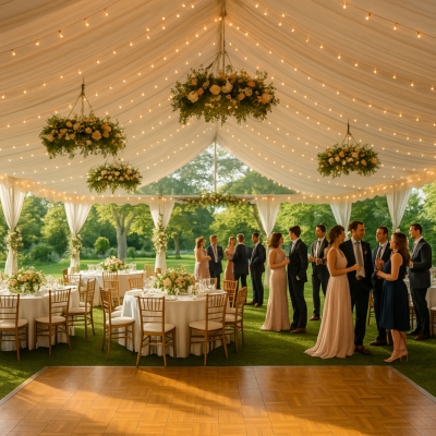 Tente de Réception : Le Guide pour Organiser un Mariage Réussi