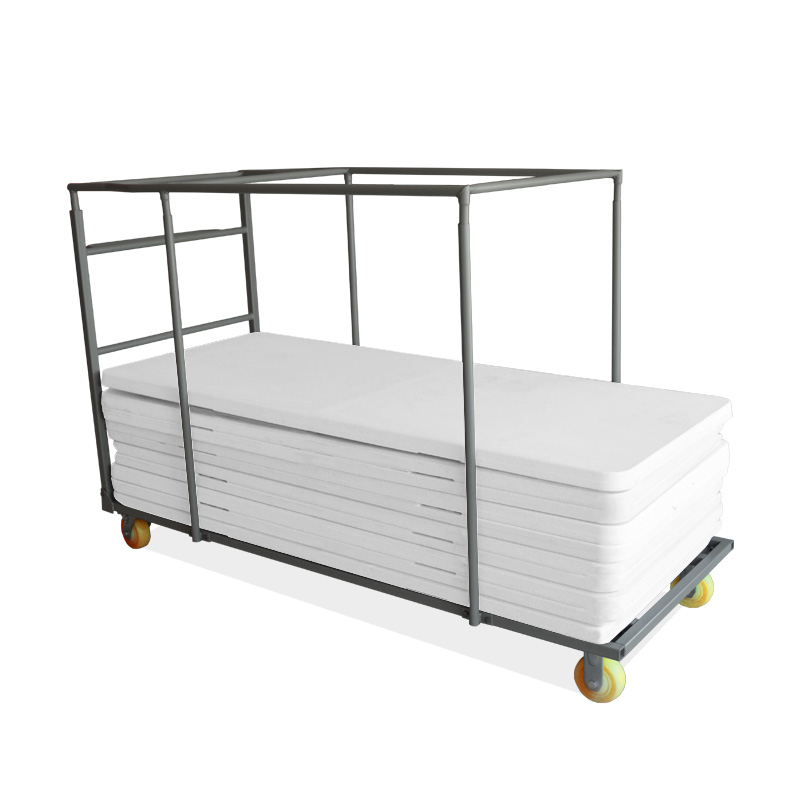Chariot pour tables rectangulaires