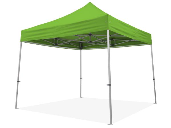 TENTE PLIANTE 3X3M ALU 45MM - BÂCHE 320G/M²