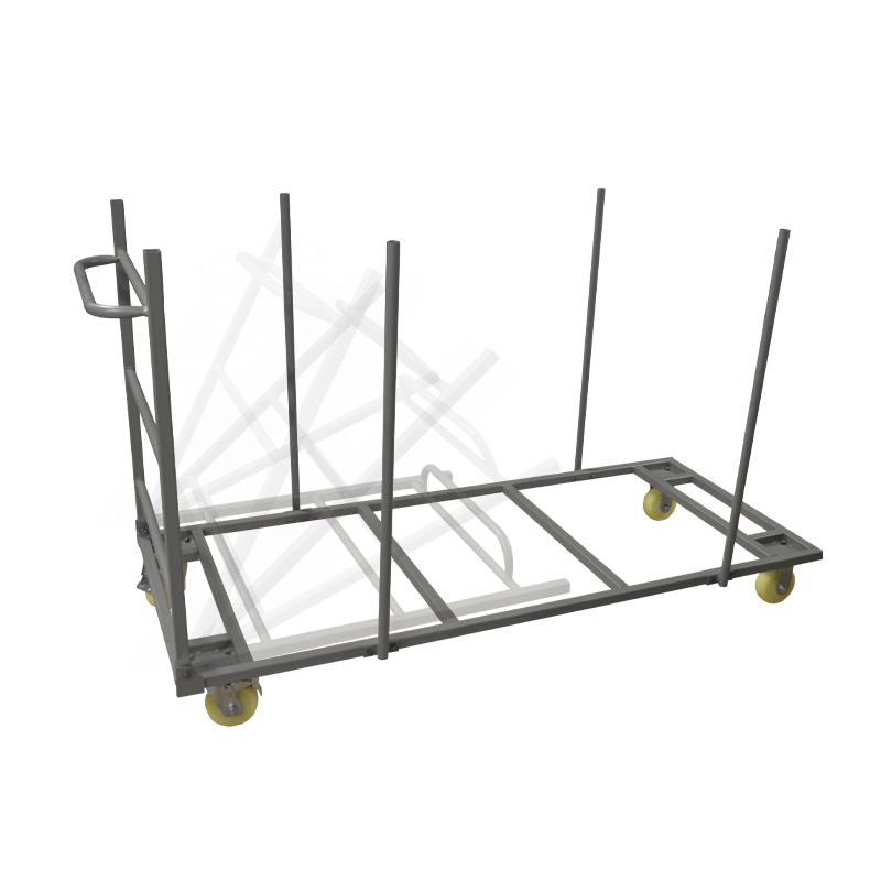 Chariot pour tables rectangulaires