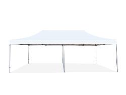 Tente Pliante Aluminium 55mm 4x8m PVC 520g/m²