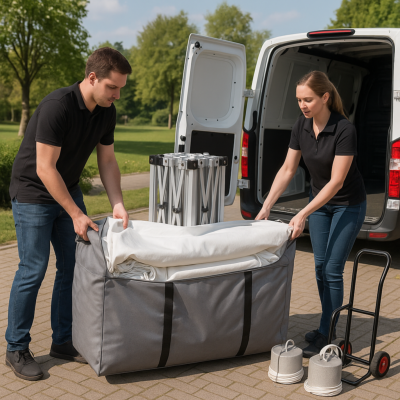 Comment Transporter un Barnum Sans Risques ?